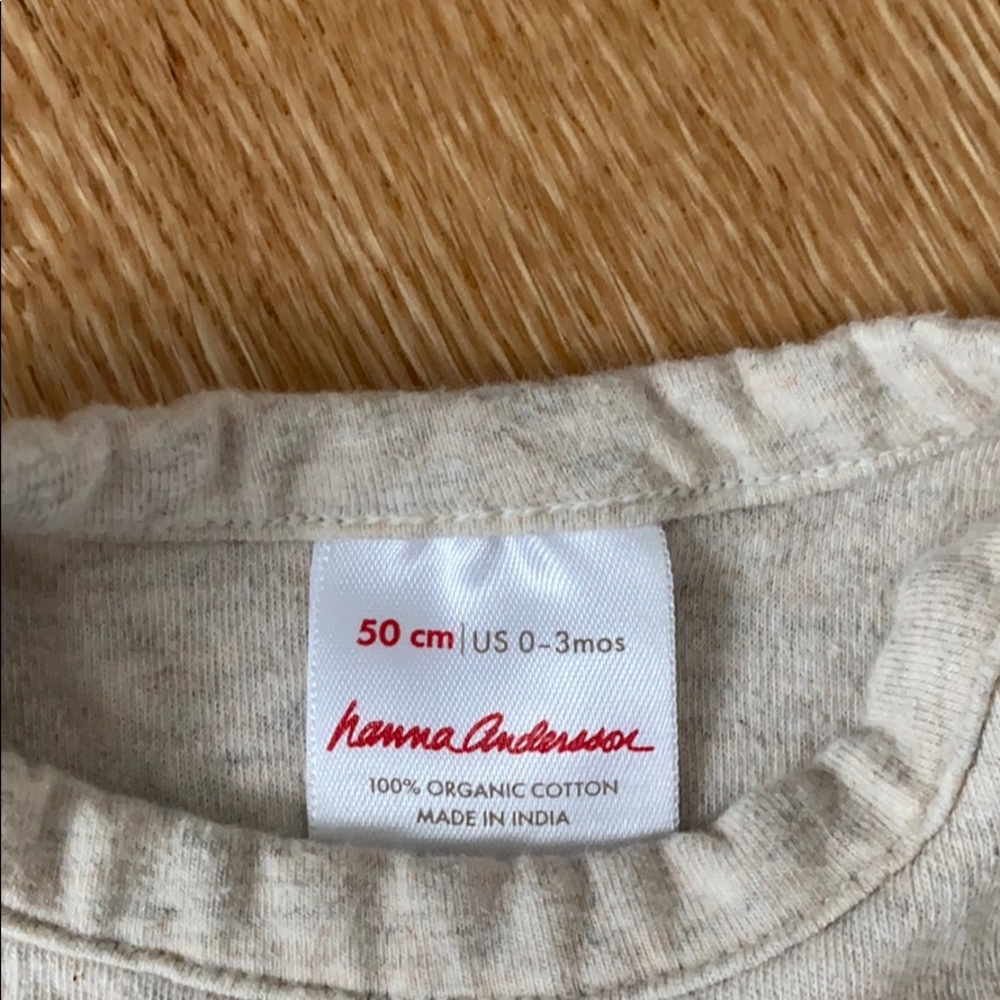 Hannah Andersson | Snail bodysuit 🐌 - Picture 2 of 2